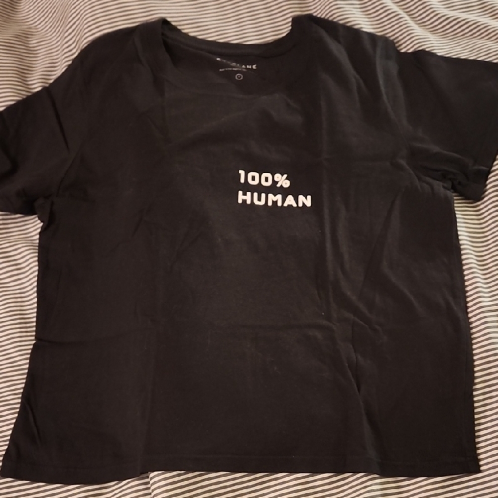 Everlane 100% Human T-shirt sz S